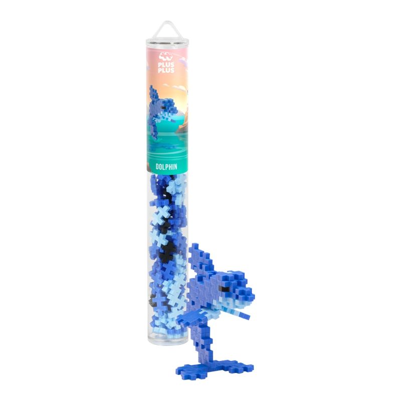 Plus Plus Haie Bausteine - 12-teiliges Set Für Kreative Meerestier-Projekte